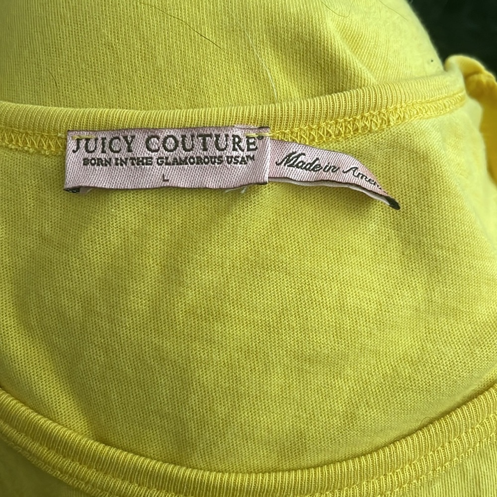 Vintage juicy couture tshirt - Picture 2 of 3